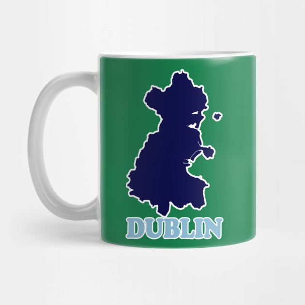 County Dublin/Baile átha Cliath Irish Pride by DankFutura